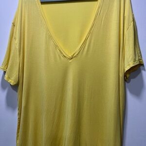 BuffBunny Yellow Short Sleeve Tee